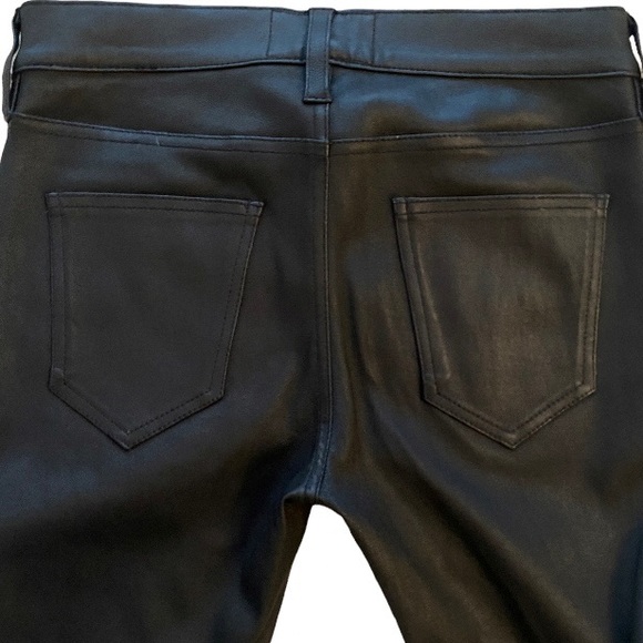 Current Elliot Leather Biker Pant - Picture 9 of 16